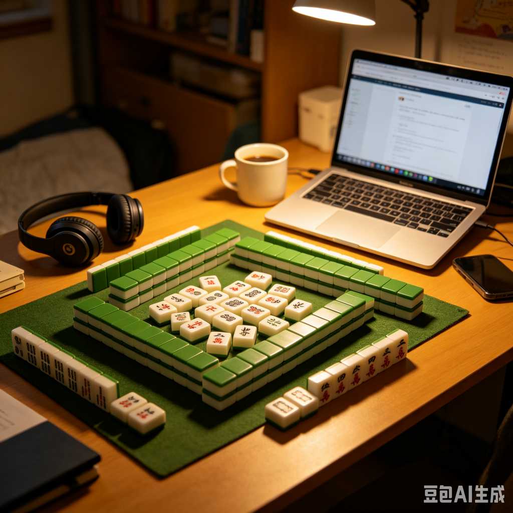 classic board game mahjong