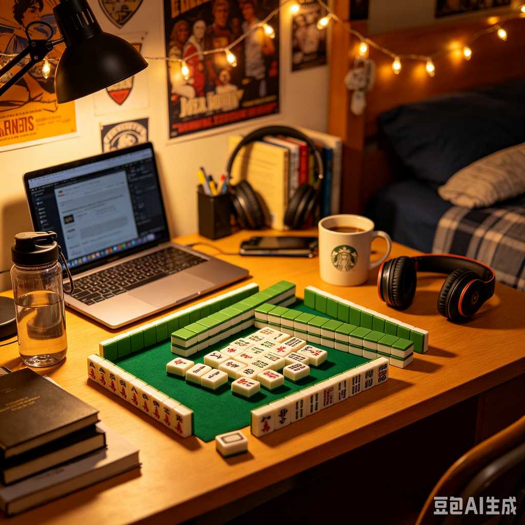 trendy design mahjong tiles