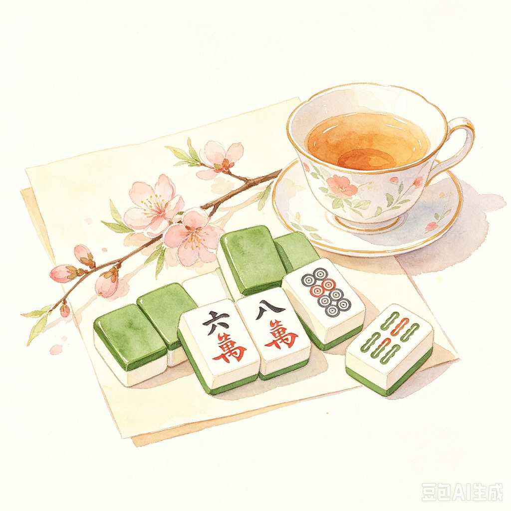 festival custom mahjong set