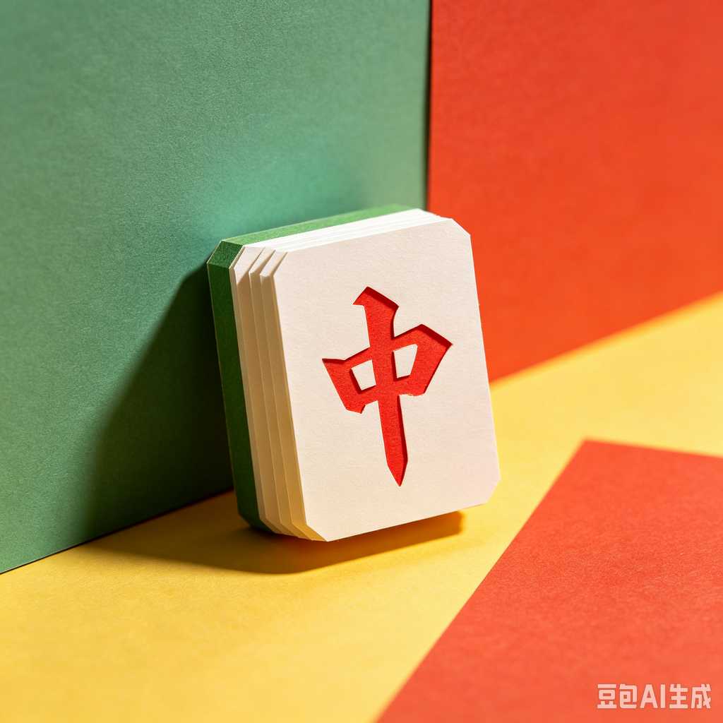 imported chinese mahjong set