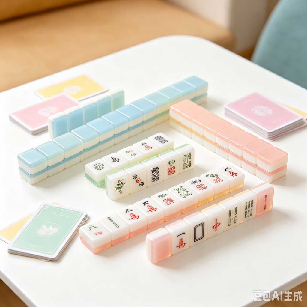 classic design mahjong set gift