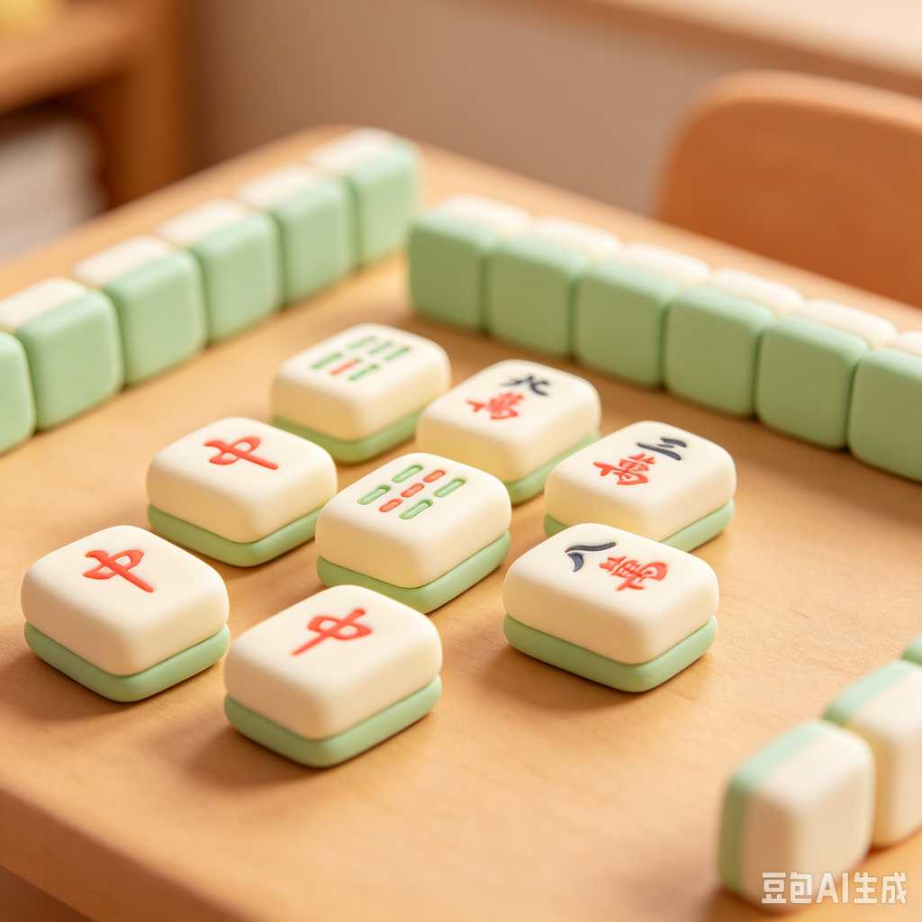 melamine durable mahjong tiles