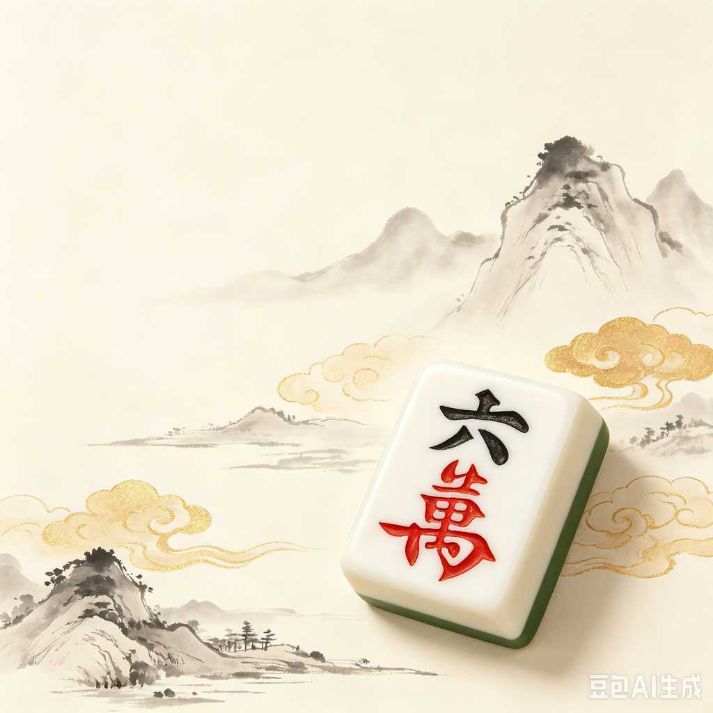 large mahjong tiles