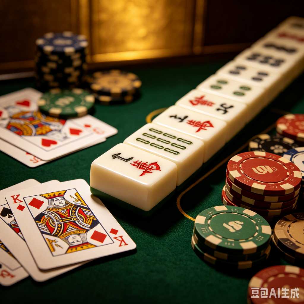 gift box packed mahjong set