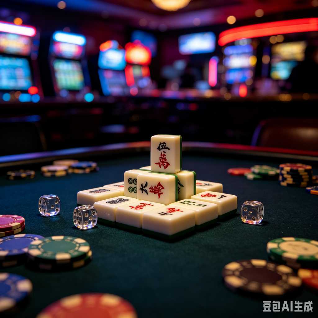modern design mahjong gift