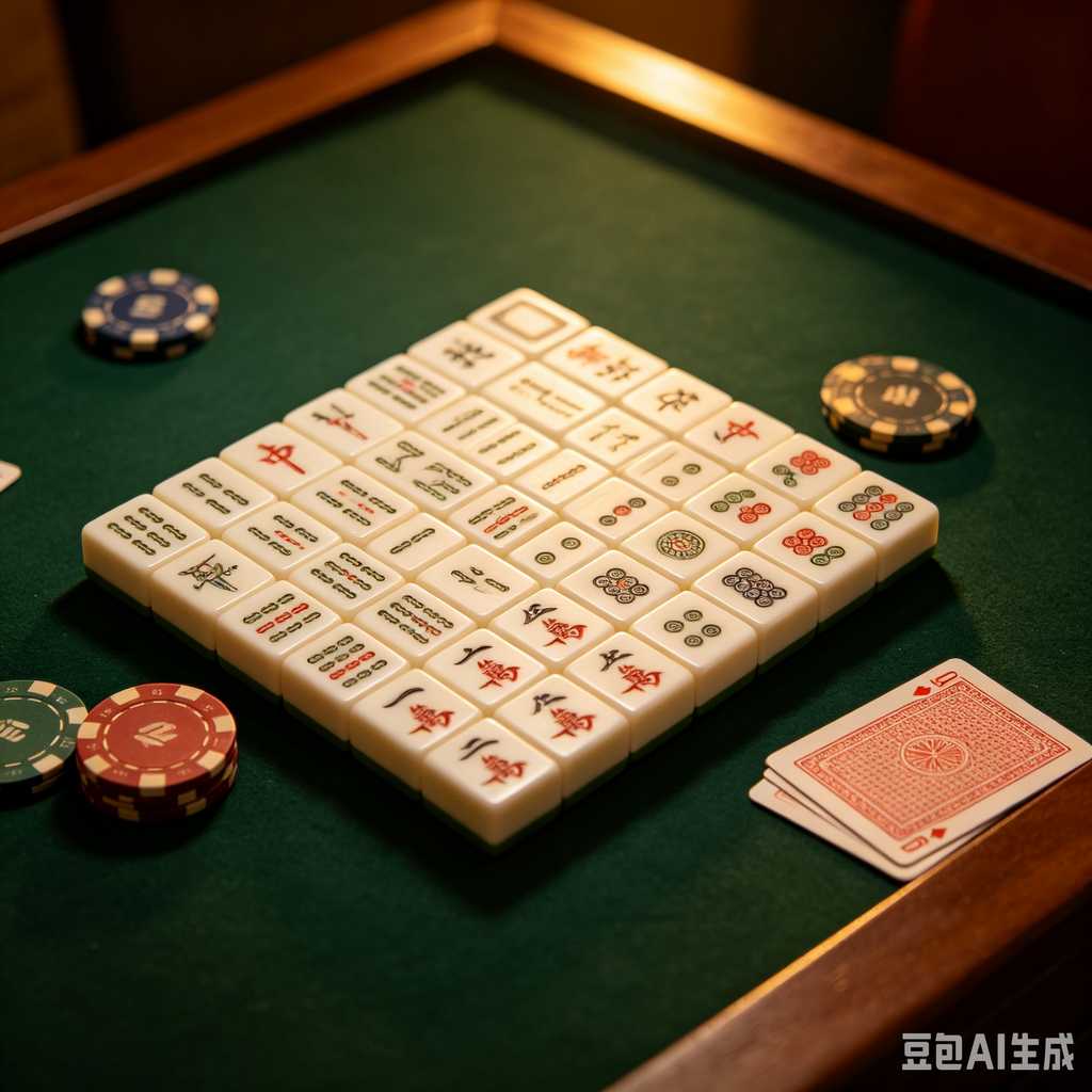 elegant mahjong gift set