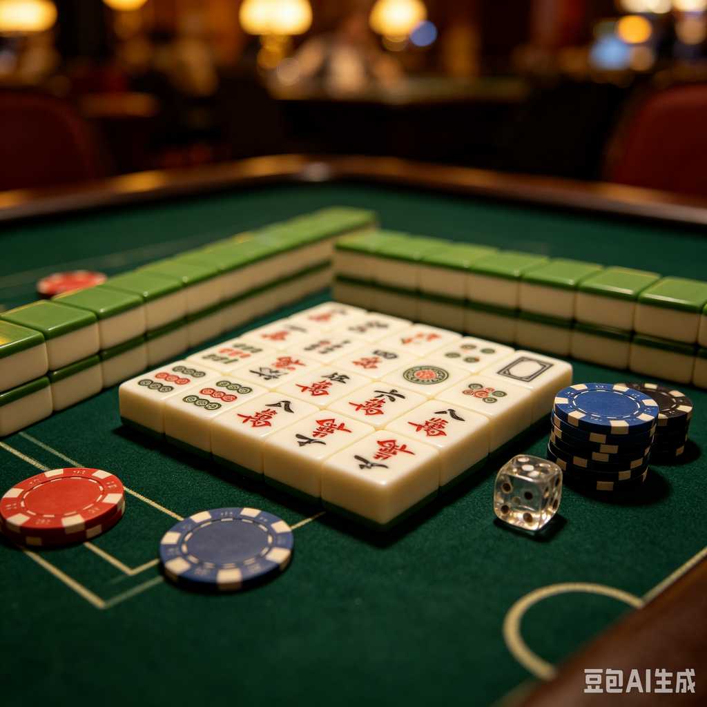 zipper mahjong storage bag