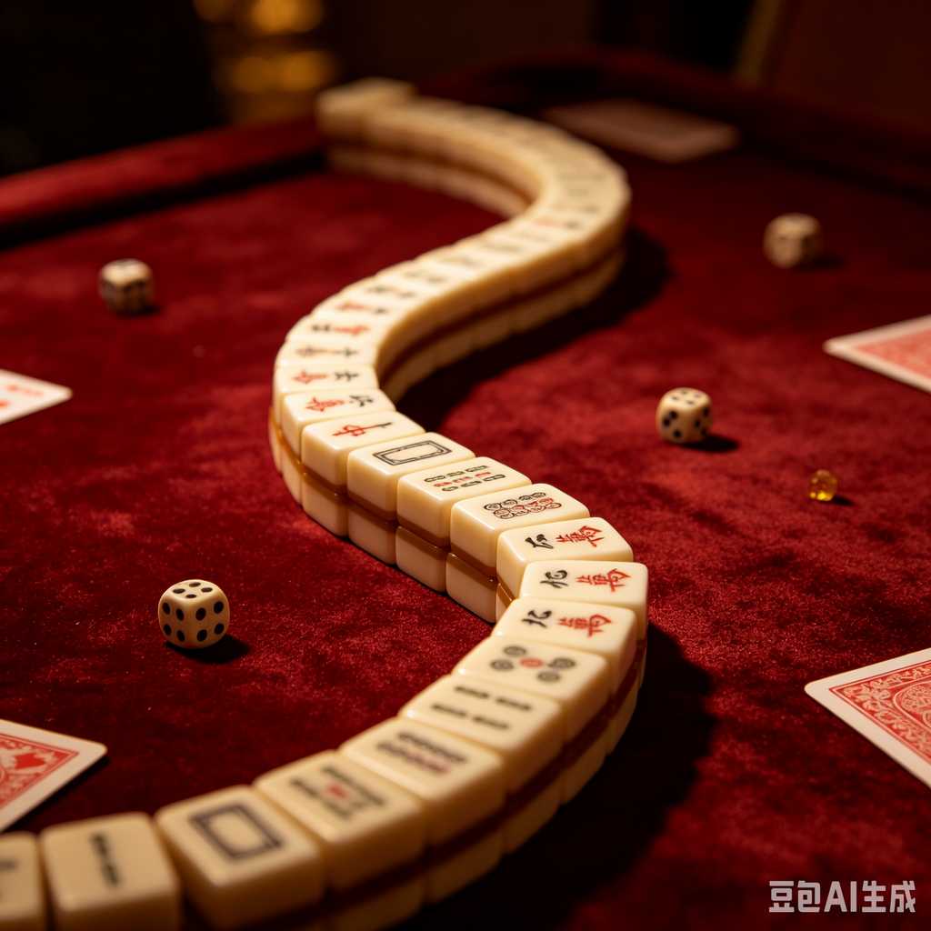 space saving mahjong game set