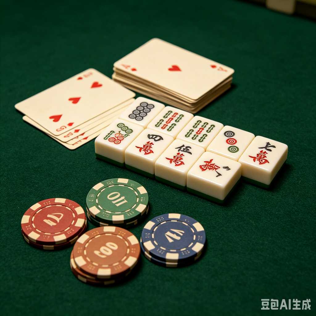 home use mahjong set