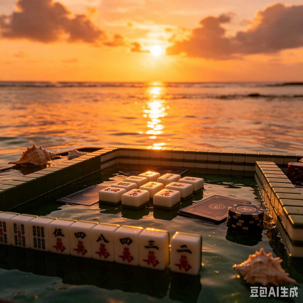 festival gift mahjong game set