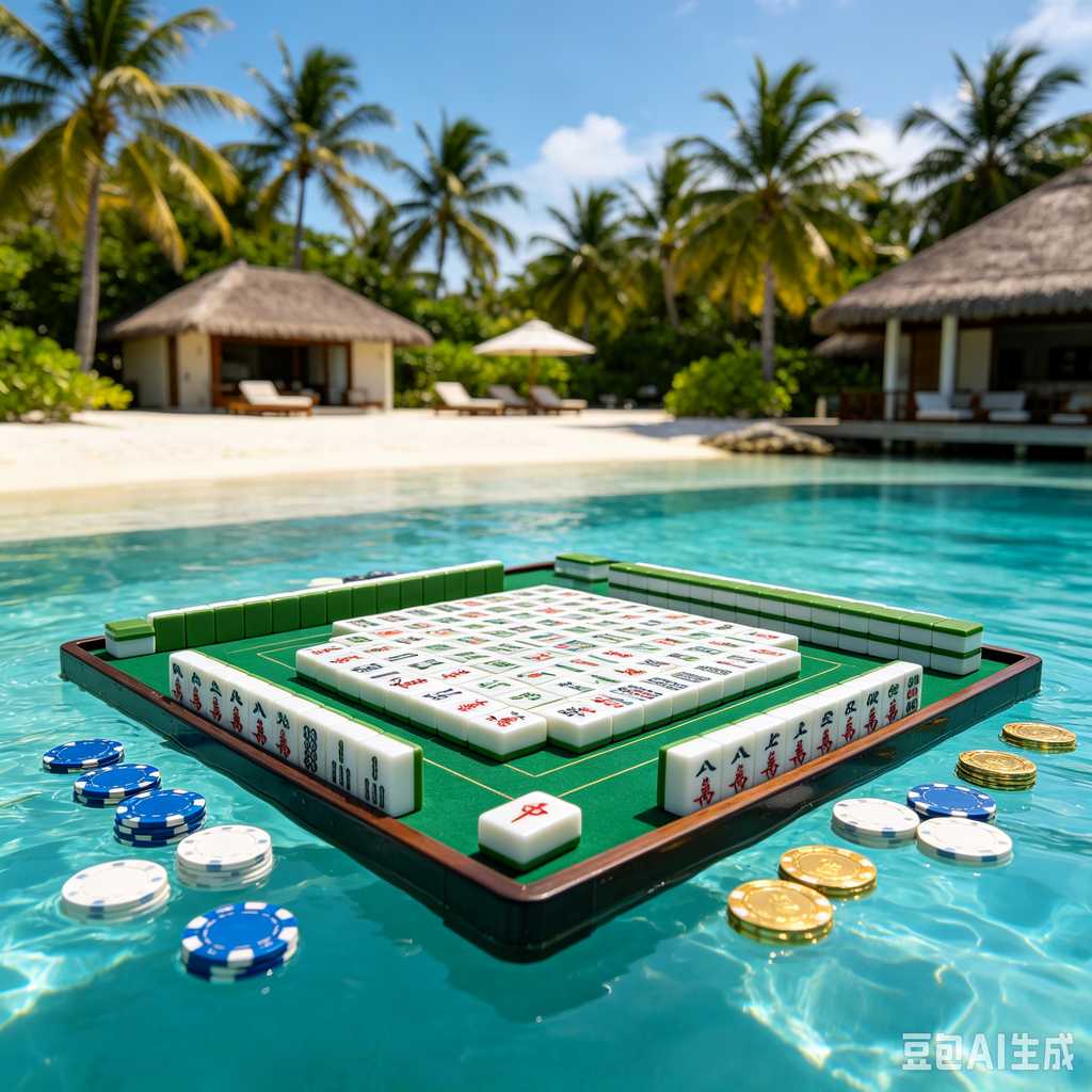 portable luxury mahjong set